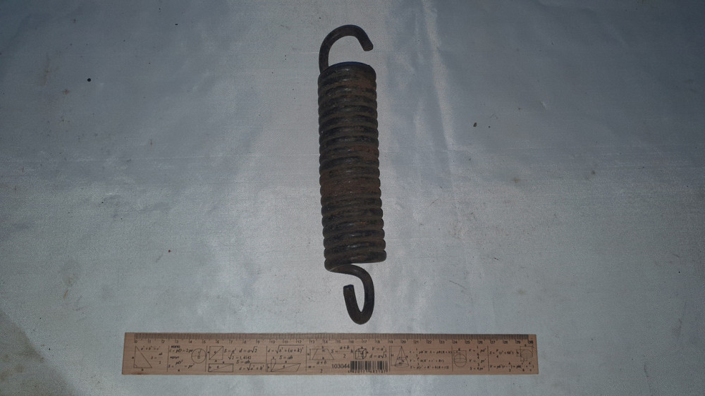 Пружина розтягнення 48х157/250х8 мм. СССР. Харків - фото 2