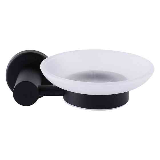 Мильниця Globus Lux BS8408 чорна матова SUS304 Київ