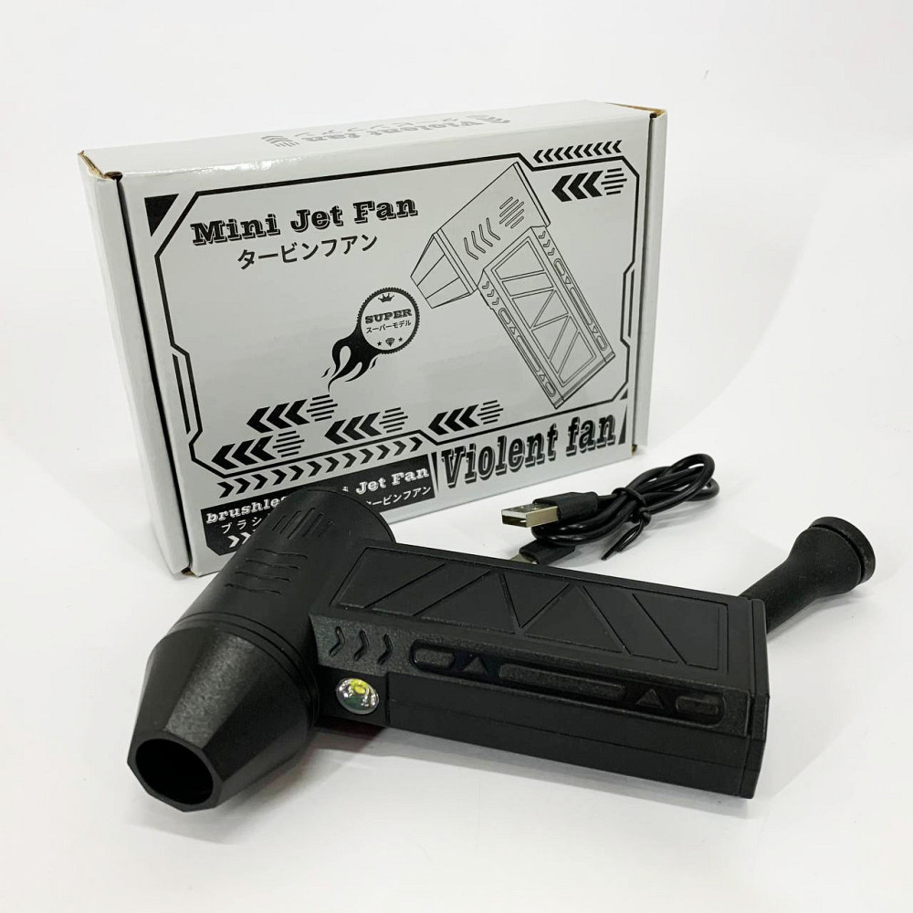 Ручной аккумуляторный мини-турбовентилятор, компрессор, Автомобильный турбовентилятор для удаления пыли BD-87 Львов - изображение 9