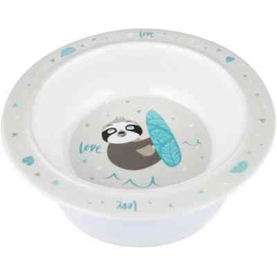Тарілка дитяча Canpol babies Exotic Animals на присосцi 270 мл Сіра (4/519_grey) Вінниця