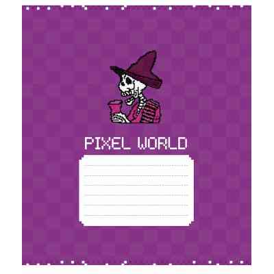 Зошит Школярик 18 аркушів лінія (018-3563L) Вінниця