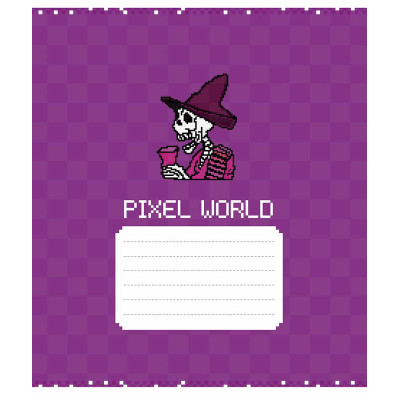 Зошит Школярик 18 аркушів лінія (018-3563L) Вінниця - фото 4