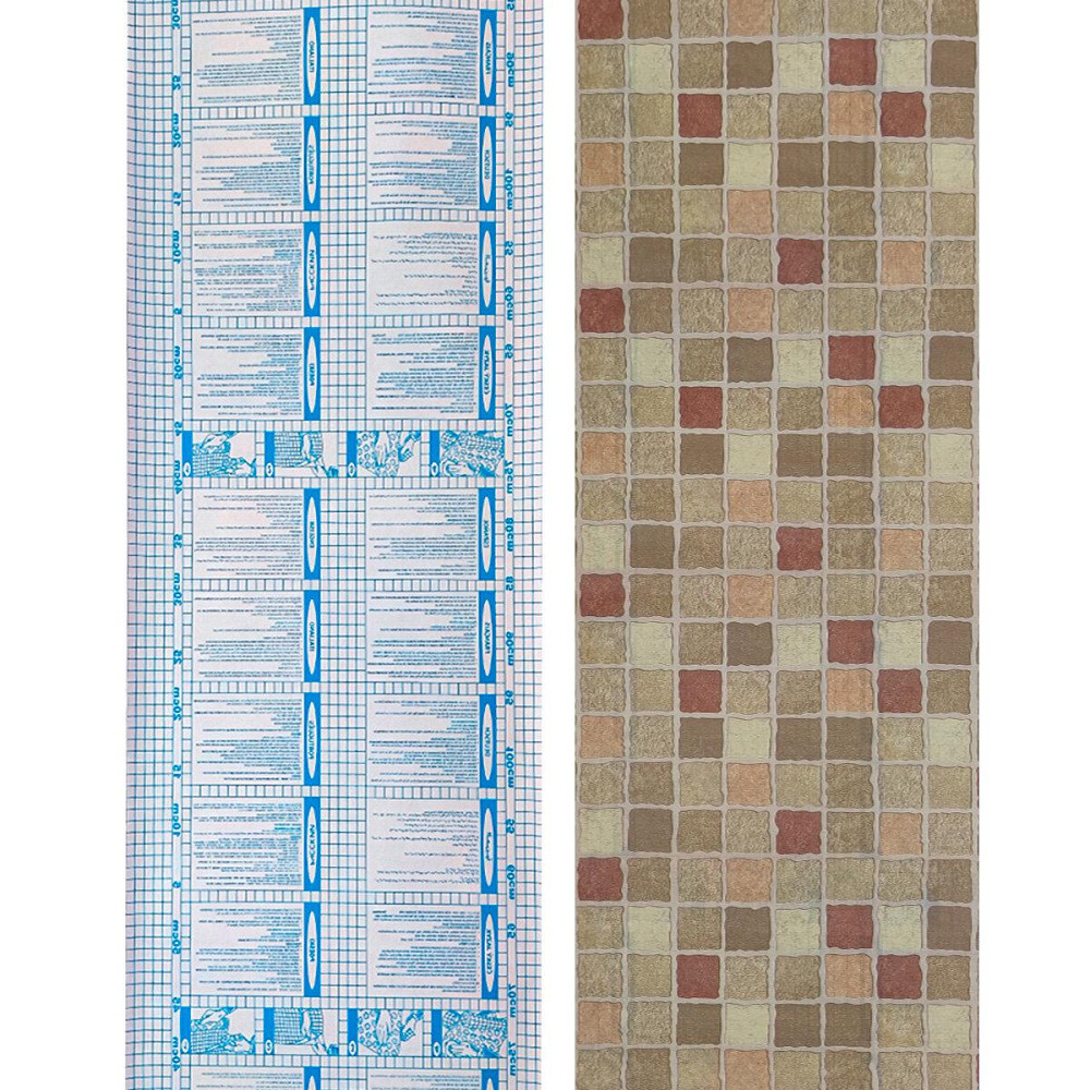 Самоклеющаяся пленка 0,45х10м х 0,07мм Красная мозаика SW-00000832 Киев - изображение 3