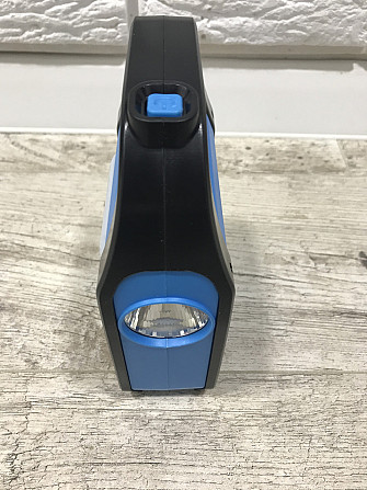 Ліхтар HB-9707A-2 ручний акумуляторний з яскравою лампою LED зарядка від USB вбудований акумулятор 5 Кам'янське - фото 9