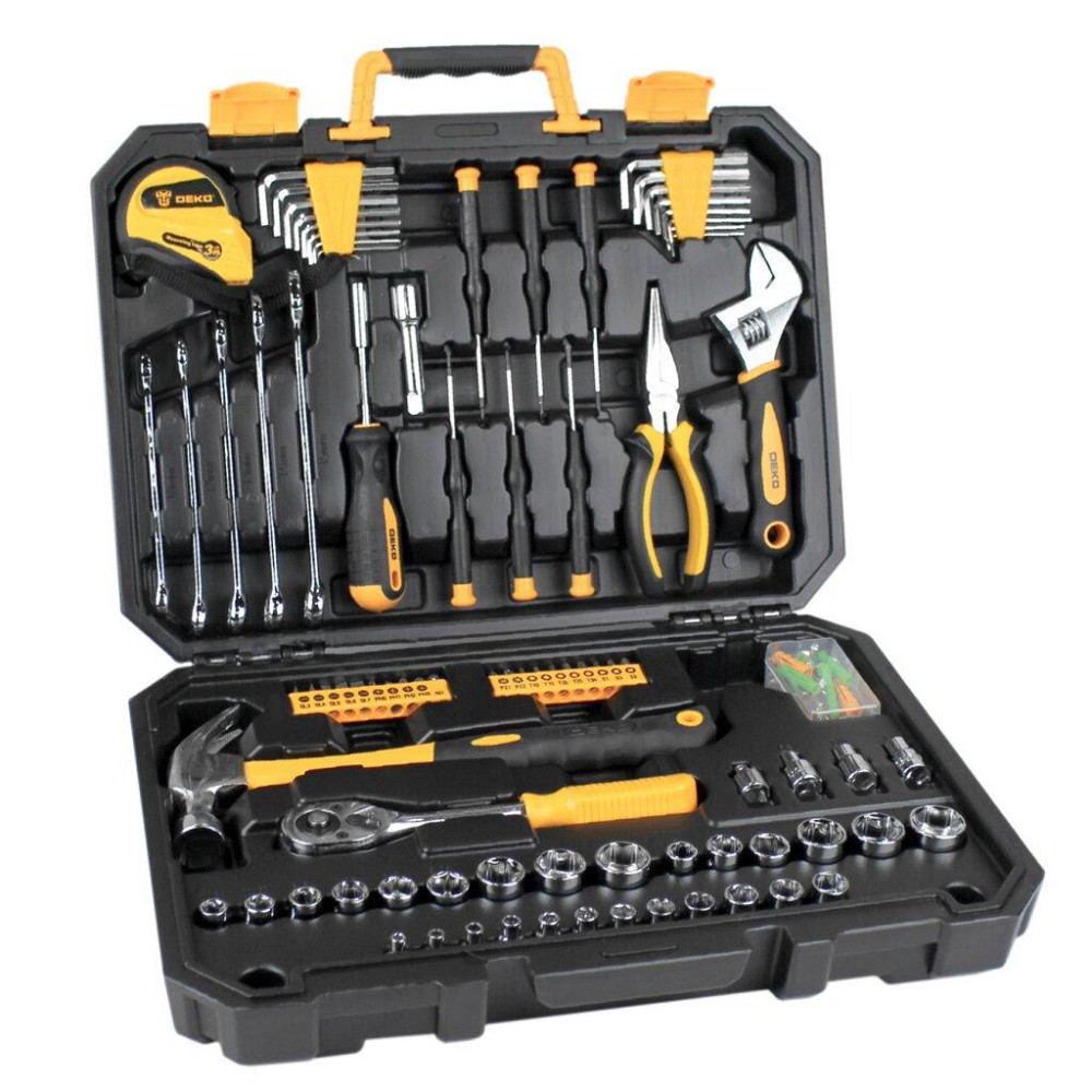 Набор инструментов DEKO 12186 (128шт.) Киев - изображение 3