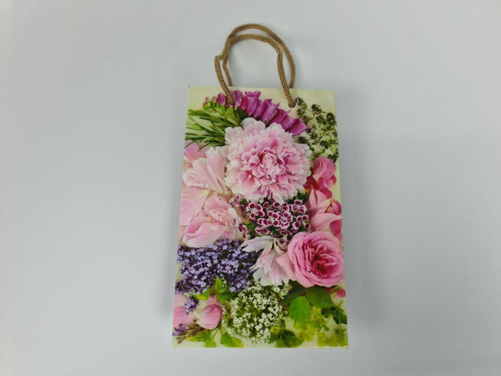 Пакет бумажный подарочный малый 11/18/5(арт М140) (12 шт) Харьков - изображение 2