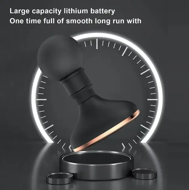 Портативный массажный мини-пистолет MGE-013 XL-566 Коломия - фото 4