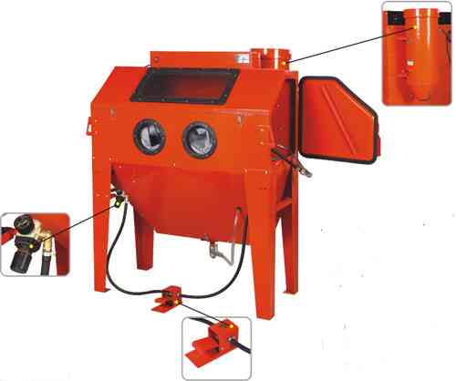 Камера для пескоструйной обработки TORIN TRG4222-W Одесса