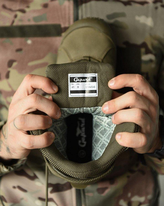 Тактичні черевики Gepard Bravo S Bravo-S олива P77647 Одеса - фото 7