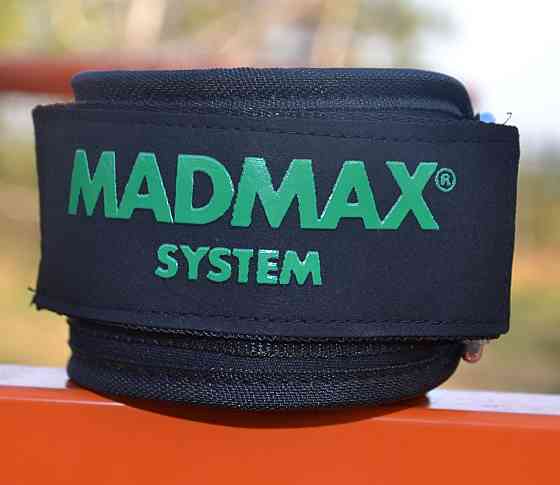Манжета на щиколотку MadMax MFA-300 Ancle Cuff Black (1шт.) Каменское