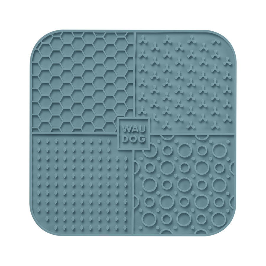 Коврик для слизивания WAUDOG Silicone, 190х190х10 мм, серый Киев - изображение 3