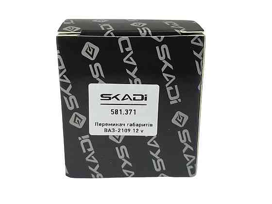 Кнопка габаритов 2108, 2109, 21099 ближний свет 12В (клавиша) Мукачево