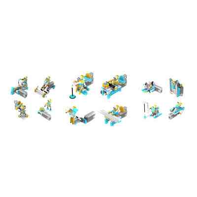 Конструктор Makerzoid Smart Robot Standard (MKZ-PF-SD) Вінниця