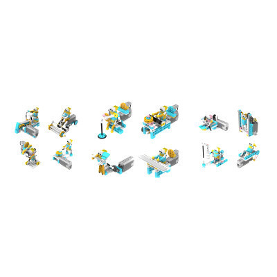 Конструктор Makerzoid Smart Robot Standard (MKZ-PF-SD) Вінниця - фото 6