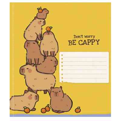 Зошит Школярик Be lake 12 аркушів клітинка (012-3534K) Вінниця