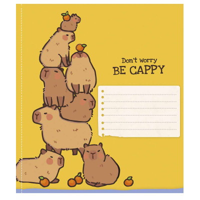 Зошит Школярик Be lake 12 аркушів клітинка (012-3534K) Вінниця - фото 3