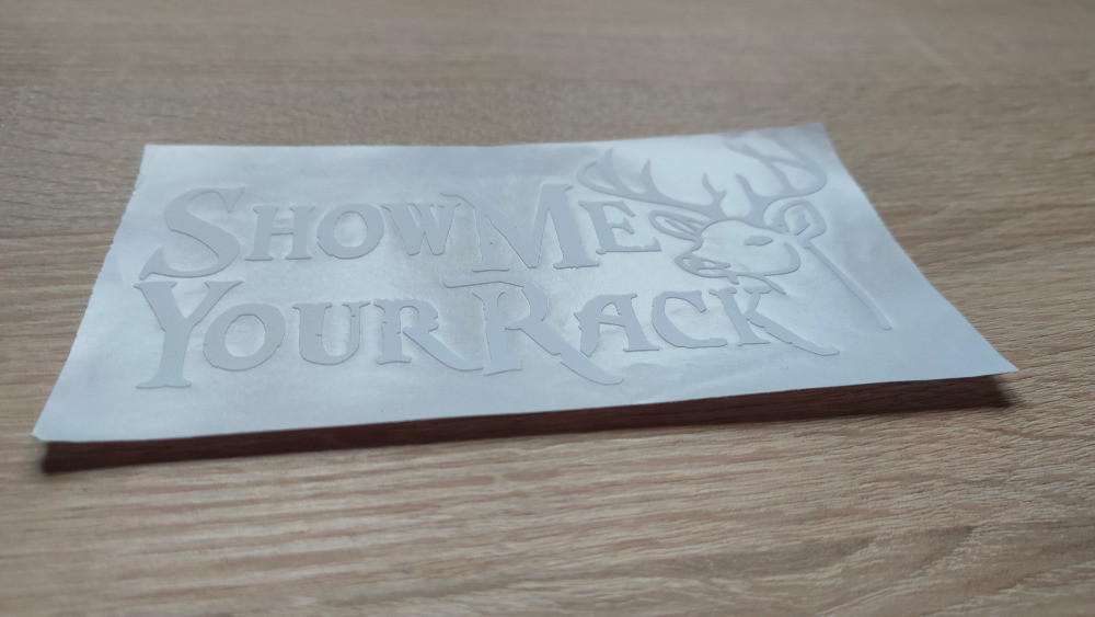 Наклейка на авто Олень для охотника Киев - изображение 6