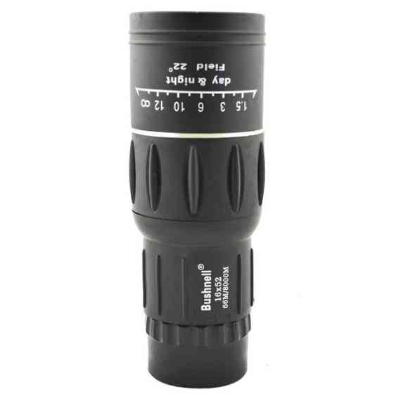 Монокуляр Bushnell 16x52 PowerView монокль, Бушнел, подзорная труба с чехлом OG-77 Одесса