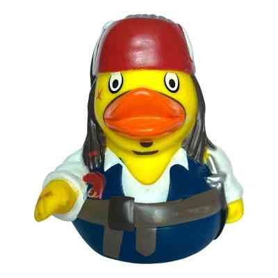 Игрушка для ванной Funny Ducks Утка Пират Джек (1320) Винница