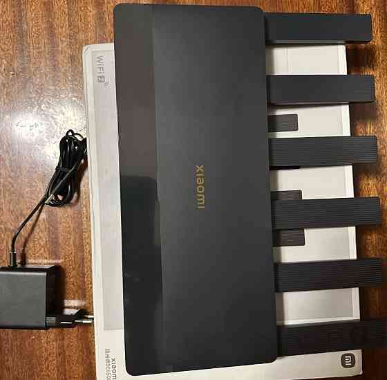 Роутер Xiaomi BE6500 новый. Харьков