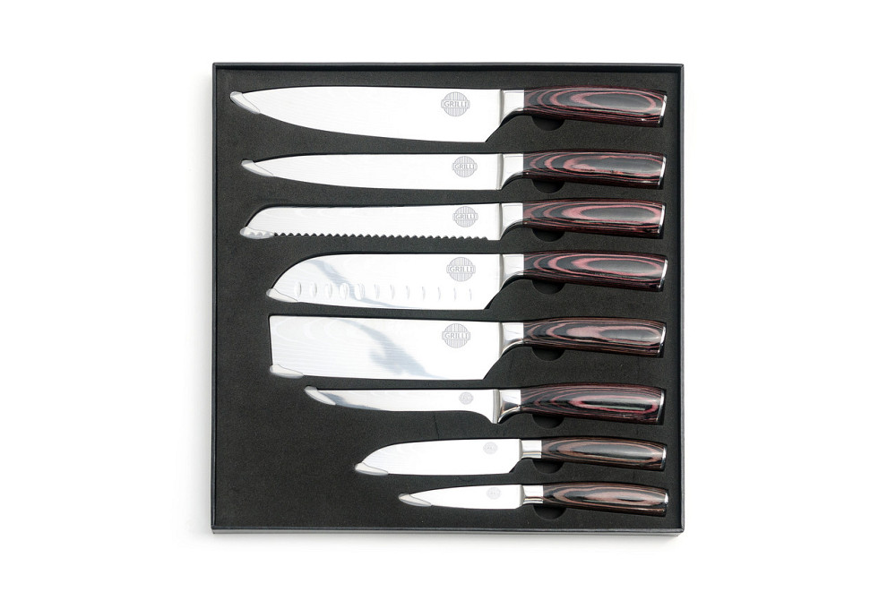 Професійний набір ножів 8 предметов GRILLI 707001 Код: 012179 Рівне - фото 10