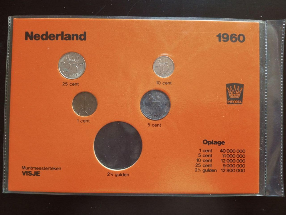 Минт сет Нидерландов, 1960 год (1.2) Не полный Полтава - изображение 1