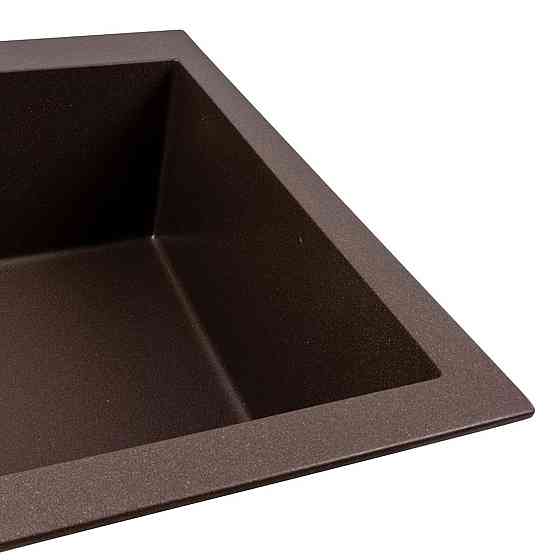 VALESO Кухонна гранітна мийка 5750 DAVINA VALESO темна скеля Коломыя