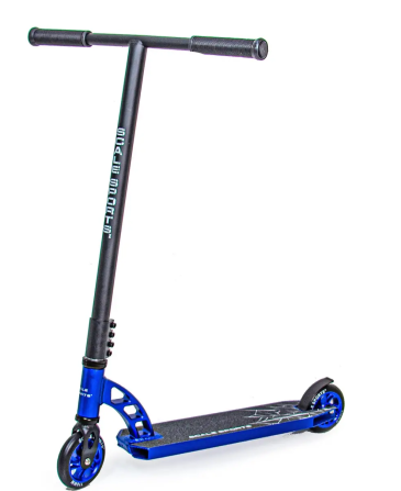 Труковий самокат із системою HIC Scale Sports Phantom 110 mm + Пеггі. Синій колір Одеса - фото 1
