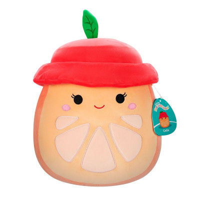 Мягкая игрушка Squishmallows Апельсин Орион 30 см (SQCR05435) Винница - изображение 7