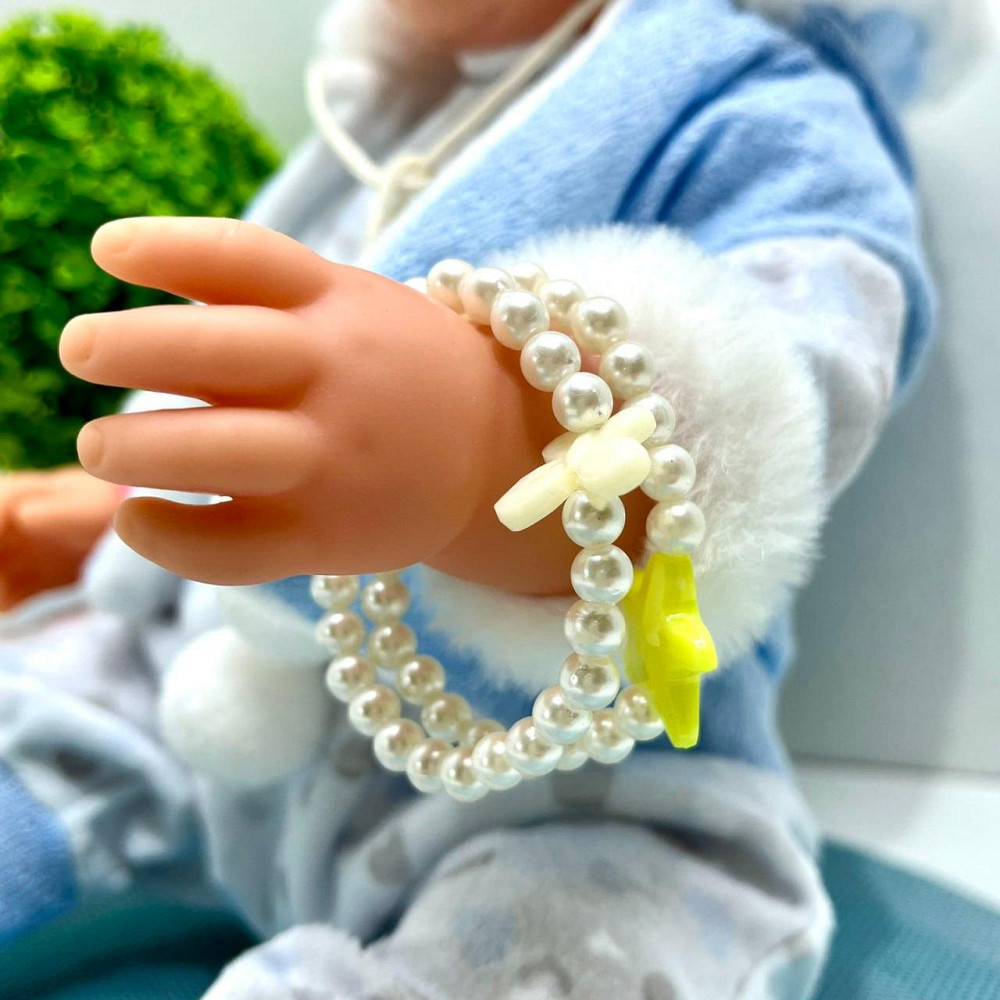 Пупс функціональний Чудо Малюк 8 функцій 9 аксесуарів у комплекті 43см Блакитний (BL242P-DM-UA) Чернигов - изображение 7