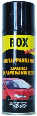 Антизапотеватель стекла 200 мл Atas Rox Полтава - изображение 1