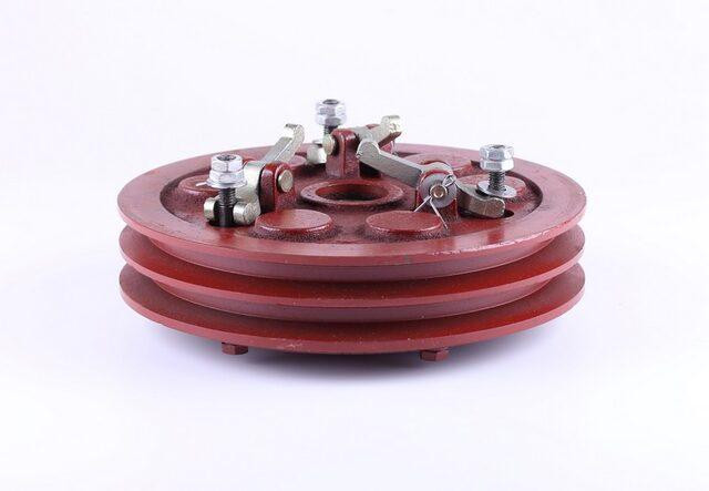 Сцепление в сборе 2 ручья 1 диск на мотоблок MFC Мукачево - изображение 2