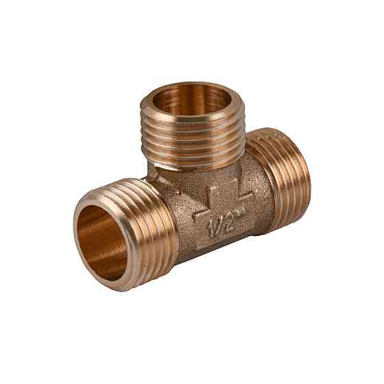 Трійник 1/2″ЗЗЗ латунний LT332S OPTIMUM Киев