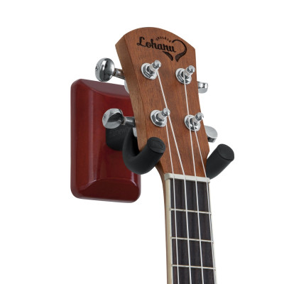 Держатель для гитары Gator Frameworks Wall Mount Ukulele / Mandolin Hanger Cherry (GFW-UKE-HNGRCHR) Винница - изображение 2