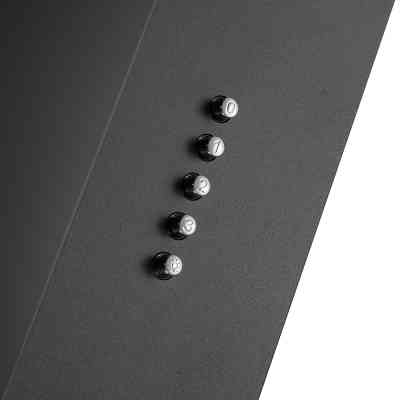 Витяжка кухонна Pyramida CSW 12 60 BL Вінниця