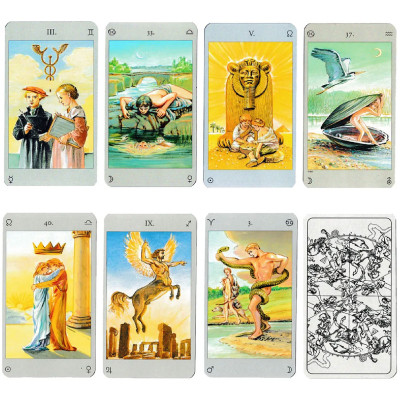 Гральні карти Piatnik Астро Таро, 1 колода х 78 карт (PT-197413) Вінниця - фото 2