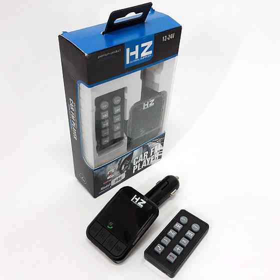 Автомобільний FM трансмітер в авто з USB bluetooth H86BT, FM модулятор PM-621 з bluetooth Київ