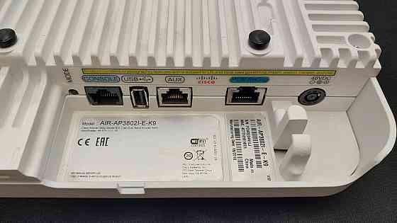 Wi-Fi точка доступу Cisco Aironet AIR-AP3802I-E-K9 (товар вживаний) Луцк