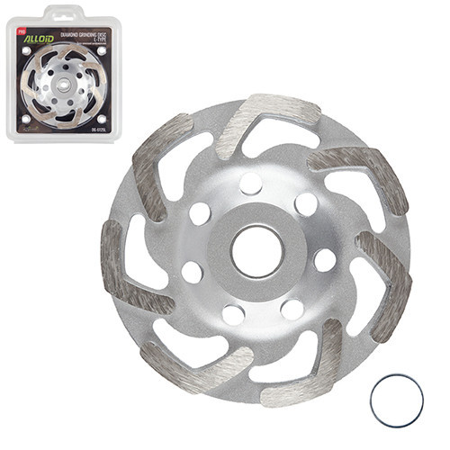 Alloid Pro. Диск алмазний шліфувальний L-Type 125мм Одесса - изображение 1