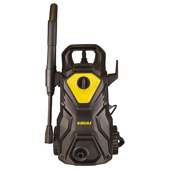 Мойка высокого давления 1500Вт макс. 115бар 5.1л/мин шланг 5.5м SIGMA (5342221) Киев