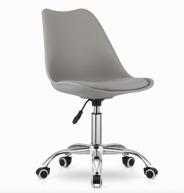 Офісне крісло Leobert Alba сірий Київ - фото 1