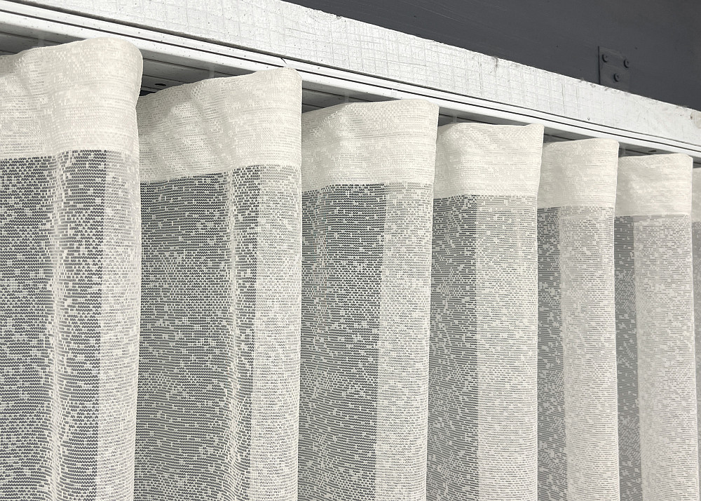 Тюль жаккард цвет кремовый 2021т Киев - изображение 8