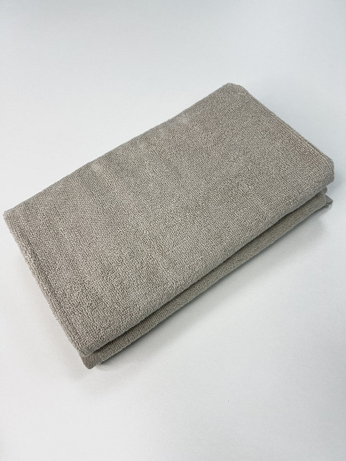 Махровий рушник Ideal Textile 50х90 см з невеликим дефектом (56861173) Для рук та обличчя, Бежевий Чернівці - фото 1