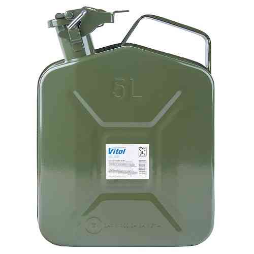 Металлическая канистра Vitol 5 литров Харьков
