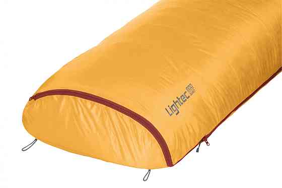 Спальный мешок Ferrino Lightec 800 Duvet RDS Down -2°C Желтый (86700QGG) Киев