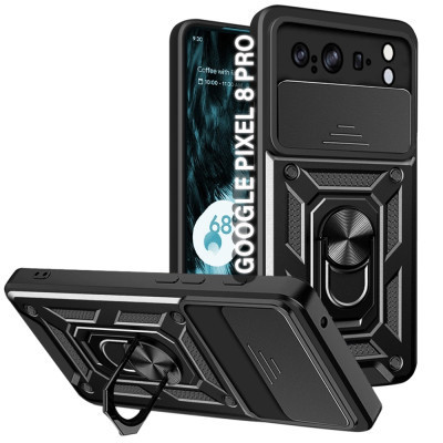 Чохол до мобільного телефона BeCover Military Google Pixel 8 Pro Black (710665) Вінниця - фото 1