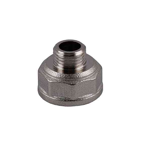 Редукційний перехідник 1/2| х1/4| ВЗ нікельований восьмигранний NK313O OPTIMUM Київ