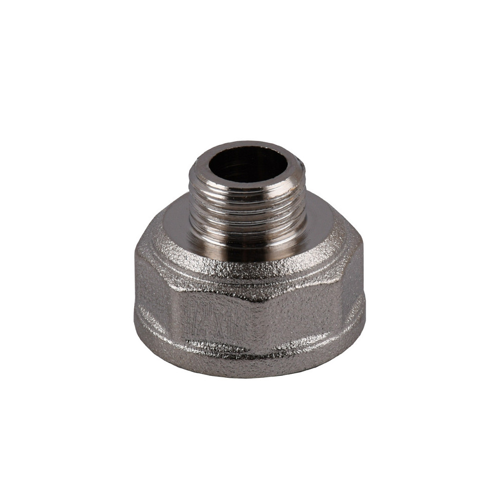 Редукційний перехідник 1/2| х1/4| ВЗ нікельований восьмигранний NK313O OPTIMUM Київ - фото 3