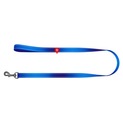 Поводок для собак WAUDOG Nylon Mono, светоотражающий M синий (521812) Винница - изображение 3