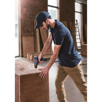 Шуруповерт Bosch GSR 120-LI, 2х2Ач, набор бит 11ед и сверл 12ед. (0.601.9G8.002) Винница - изображение 3